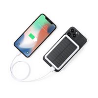 POWERBANK SOLARE CON USCITA USB E USB-C MADDY